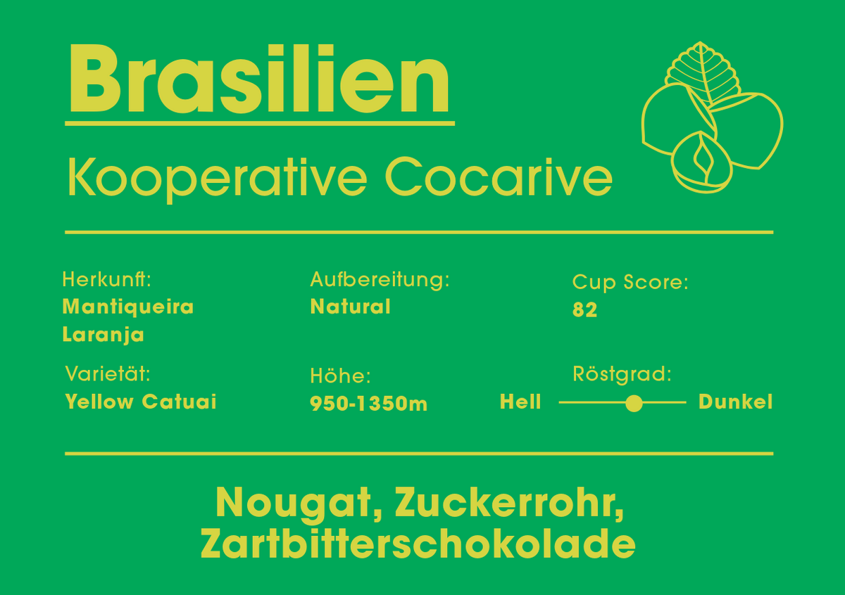 Brasilien Espresso