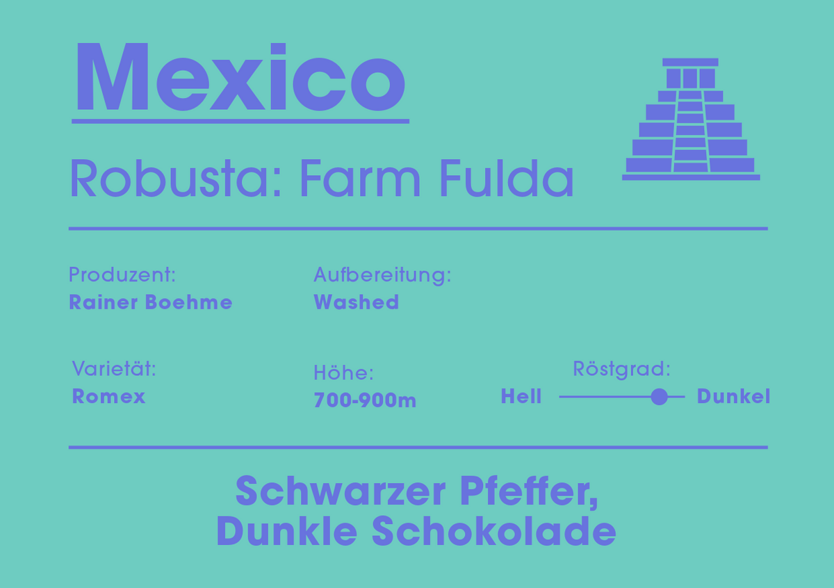 Mexiko Robusta